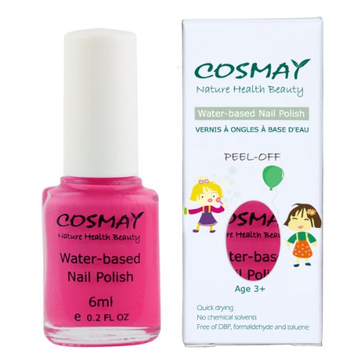 Cosmay Non-toxic Water Based Nail Polish E05 Edelweiss