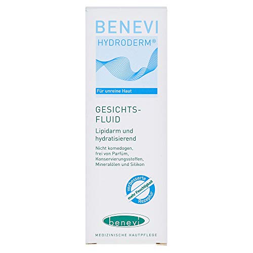 Preisvergleich Produktbild BENEVI Hydroderm Gesichts-Fluid 50 ml