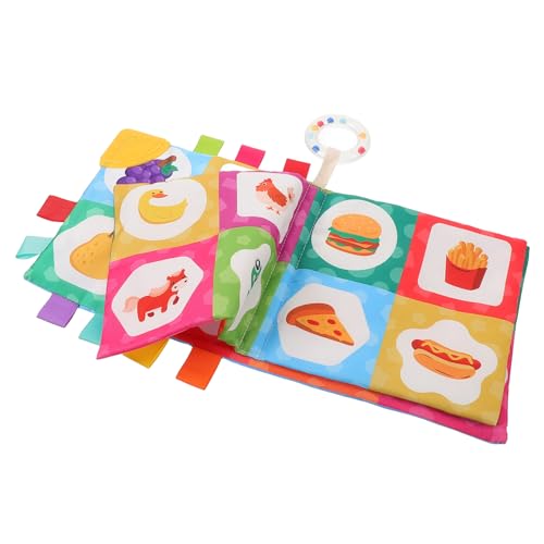 Vaguelly Libro Per La Prima Educazione Del Libri Sensoriali Per Libri Per Neonati Giocattoli Sensoriali Coperte Per Neonati Per Ragazzi Coperta Taggata Sky-blue Poliestere