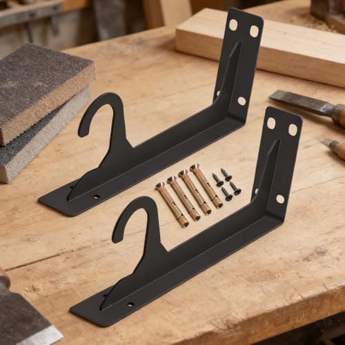 Console de penderie et support de tringle à vêtements pour placard