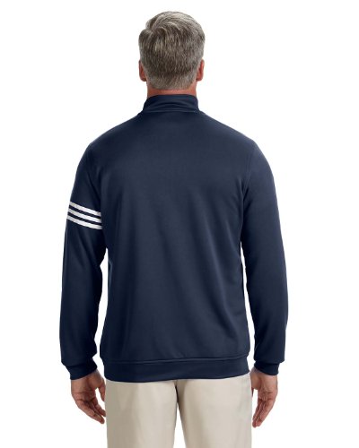 adidas A190 Climalite 3-Stripes Pullover Navy/White2