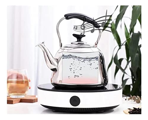 Chaleira em Inox 1 Litro com Infusor e Apito Ke Home