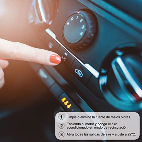 Miniatura 4 de Krafft Ambientador Coche Profesional Fragancia Mediterránea 150 Ml