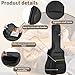 ANILD Acoustic Guitar Bag 40 41 42 Gig Bag 0.35 In Thick Padding Dual Adjustable Shoulder Strap Acoustic Guitar Case with Back Hanger Loop