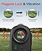 Hoorola Range Finder Golf, 1200 Yards Rangefinder with Slope, Magnetic Stripe, 7X Magnification, IP54 Water Resistant, Rechargeable Battery, Flag Pole Locking Vibration, Golf Accessories for Men Women