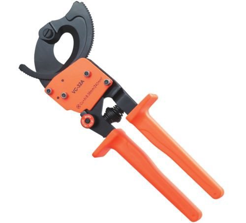 32mm 240mm2 360mm(L) VC-32A Ratchet cable cutter cutting copper aluminum cables