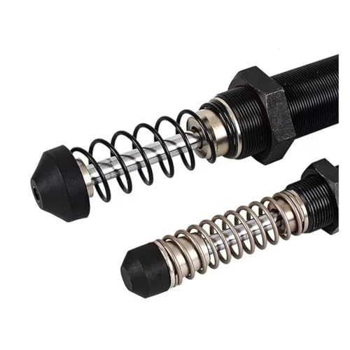 Amortiguador hidráulico AC1620 evita impactos en maquinaria automática 3