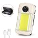 Produktbild Fyore LED Arbeitsleuchte Arbeitsstrahler Akkulampe Taschenlampe Werkstattlampe Workshop Lampe COB Inspektionsleuchten Wiederaufladbare für Notfallleuchte Stromausfällen, Zelt, Camping, Notfall usw.
