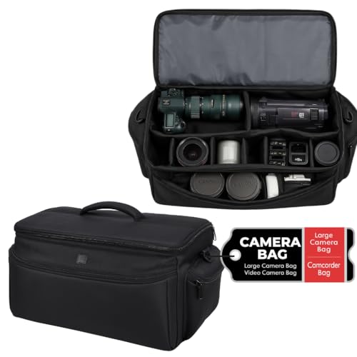 Bolsa Acuvar Extra Grande para Cámara y Videocámara