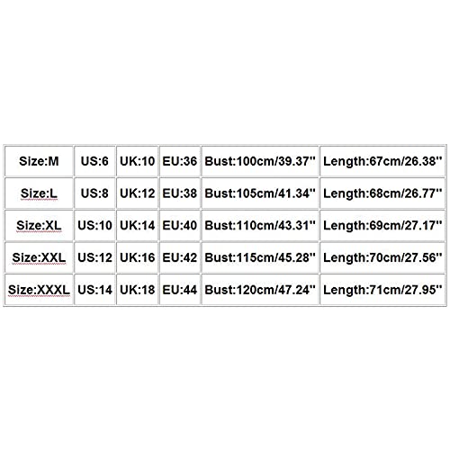 image for Oxodoi Floral Butterfly Geometric Print T-Shirts for Womens Casual 3D 