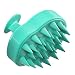 Hair Scalp Massager Shampoo Brush - Head Scrubber Brushes and Massagers with Soft Silicone Bristle for Deep Daily Cleaning (Wet and Dry) - Cool Personal Care Products for Men, Women and Baby