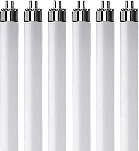 F13T5D – T5 21 Inch Under Counter Fluorescent Bulbs Bright White Daylight 6500K 13-Watt F13T5/D 21” D Long Life Replacement Tubes for Under Cabinet Lights – Pack of 6 Bulbs