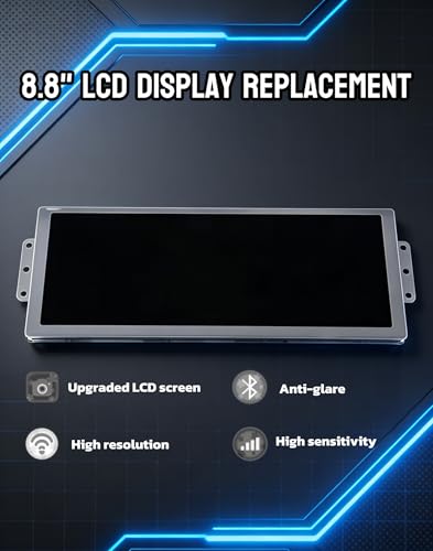 Image of LQ088K9RA01 8.8 inch LCD Display Screen Replacement for 2012-2017 BMW L7 CID High 3 4 Series F30 F31 F32 F33 F34 F36 OEM Information Display 9292248 (NO Glass Panel)