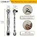 CONQUER Mini Combo Dual Ratchet Wrench with 1/4