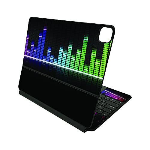 MightySkins Skin Compatible with Apple Magic Keyboard for iPad Pro 12.9
