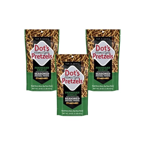 Dot's Garlic Parmesan Pretzels 16oz product image
