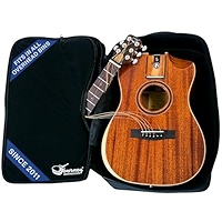 トラベルギター　journey instrument FF412C Journey Instruments Solid Sitka Travel Guitar – FF412C