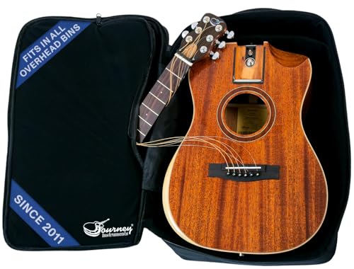 Journey Instruments Solid Sitka gxM^[ ? AbvO[hꂽOF312C gxOAR[XeBbNGLM^[ ܂肽ݎ擾VXe ? |[^uobNpbNP[X(I[o[wbh)