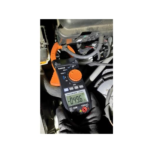 Pinza Amperimétric Digital 1000A NUEVO 2024 éliminez le risque d'électrocution lors des mesures