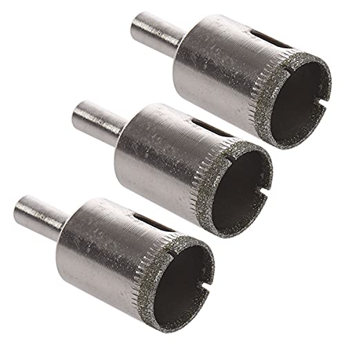Brocas de Diamante para Taladro, Juego de 10 Piezas para Cortar Azulejos, Vidrio y Mármol, Tamaños de 5 a 22 mm miniatura 3