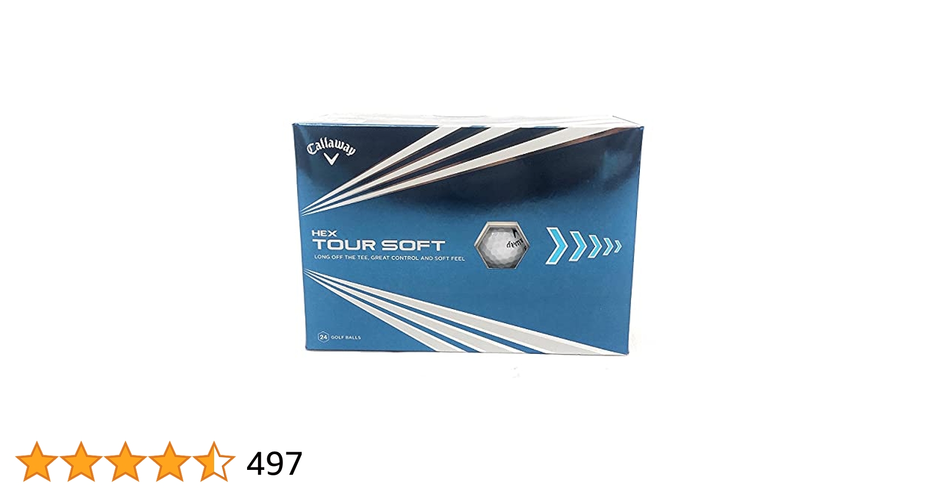 Callaway E.R.C. Soft ゴルフボール 24個入り Callaway キャロウェイゴルフ CHROME SOFT 24 トリプル
