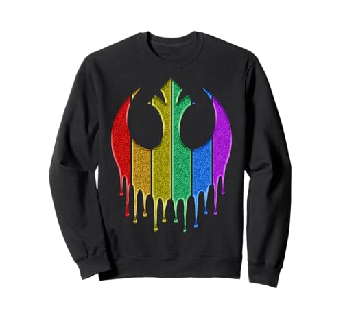 Sweat Star Wars Rebel à logo pailleté idéal pour vos sorties cinéma et week-ends