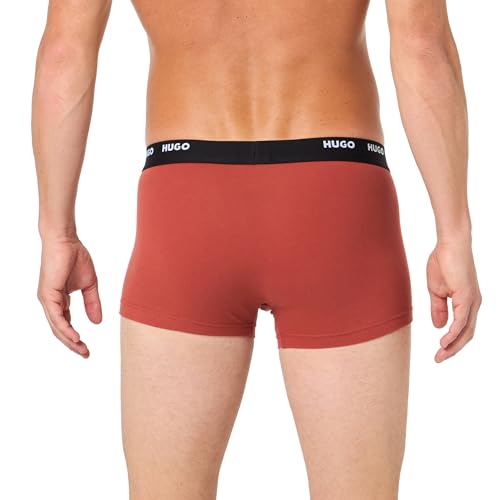 HUGO Men's 5 Pack Stretch Cotton Trunk3