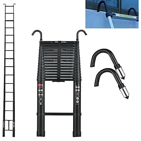 DICN 6.2M Heavy Duty Telescopic Ladder Cover