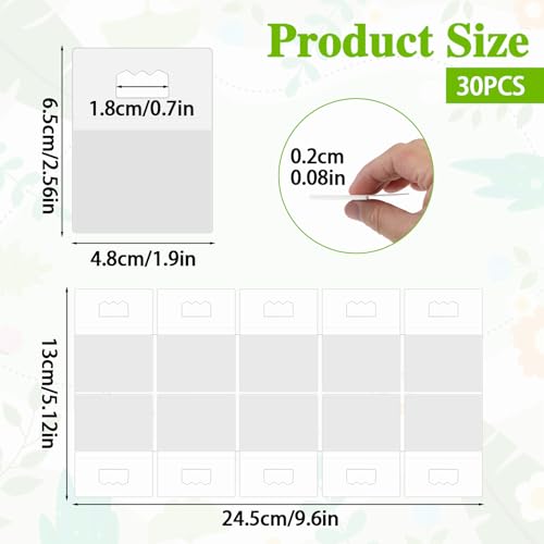 Image of 30 Pack Adhesive Picture Hanger, Sawtooth Picture Hangers No Nail Foamboard Hangers for Photos Mat Art Maps Mat Boards Posters
