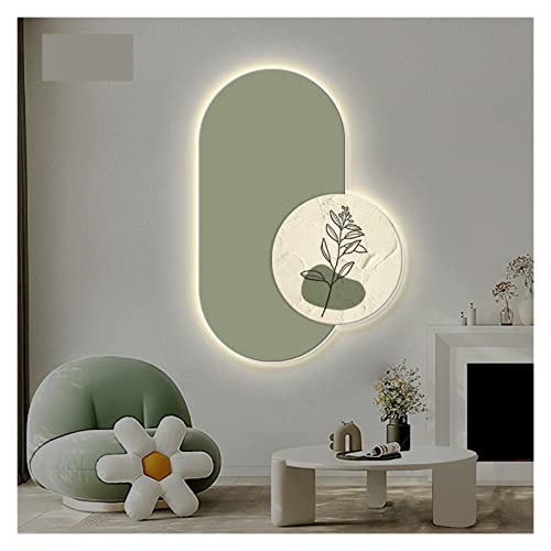 Art mural d'entrée GLigeT Color 2, tableau design 150 * 105cm - 3