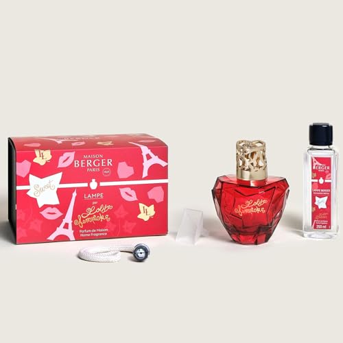 Miniatura 2 de Maison Berger Paris - Caja De Lámpara Catalítica Roja Lolita Limpicka Recarga 250 Ml Lolita Lempicka Sweet