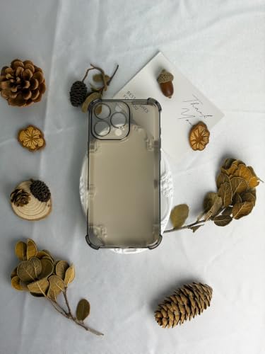 Coque iPhone 16 Pro transparente en silicone pour protéger votre objectif en voyage - 7