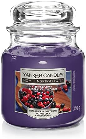 Yankee Candle Home Inspiration Large Jar Pumpkin Pecan Pie - Color: Orange