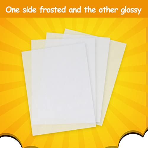 Csyidio 6 Pieces Shrink Paper Sheets - Image 4