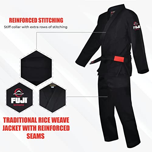 Fuji– All-Around Bjj Uniform – Bjj & Jiu Jitsu Gi #TOP3
