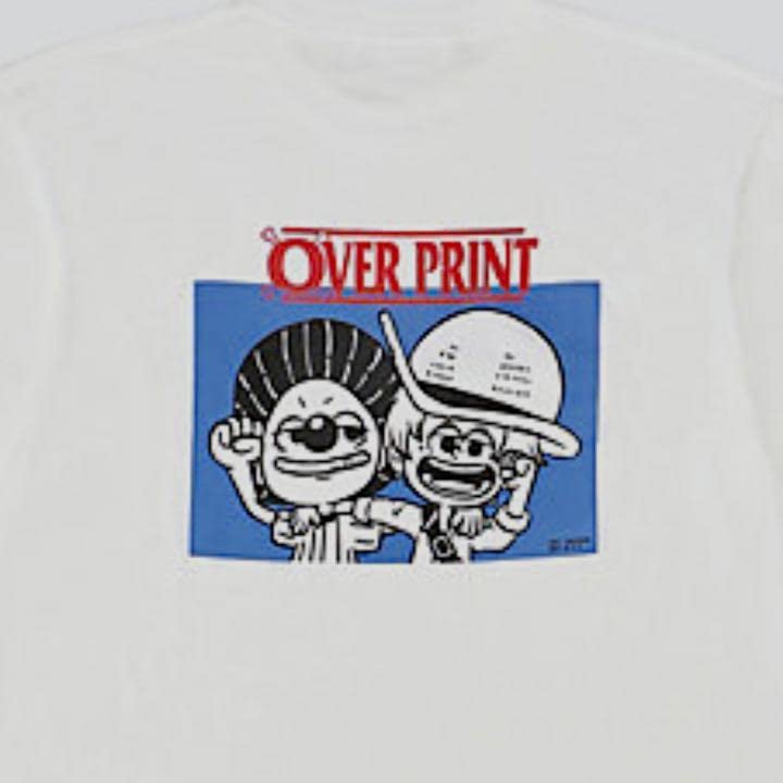 Amazon.co.jp: overprint シャンクス＆バギー、 ウタ Tシャツ 2枚 
