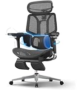 Amazon | Hbada E3 Pro オフィスチェア メッシュ 人間工学 デスク