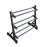 rack para kettlebell Este bastidor de fitness adopta una estructura de diseño ergonómico para dejar espacio para su área de fitness; Su diseño compacto le permite colocar el bastidor en cualquier lugar de el gimnasio.