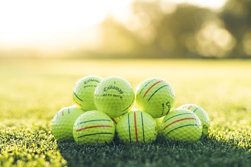 Callaway Golf ERC Soft Golf Balls (Yellow Triple Track) - image 7