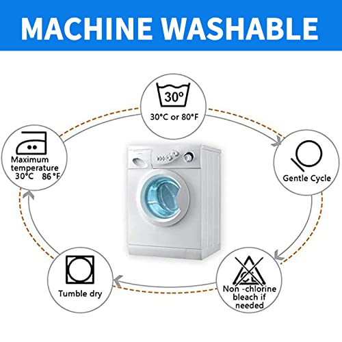 XELORY Rotondo Copertura dell'Ottomano, Morbido