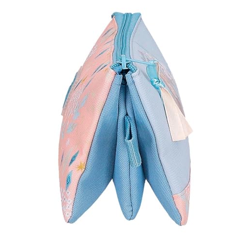 Disney Joumma Bags, Frozen Believe in The Journey, Children's Pencil Case, School Case, Toiletry Bag, Organize Size - Image 2