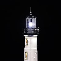 Vista 7 de Kyglaring Kit de iluminación LED (sin modelo) diseñado para Lego Home Ideas Motorizado Lighthouse 21335 Model Building Set - sin juego de patas 0
