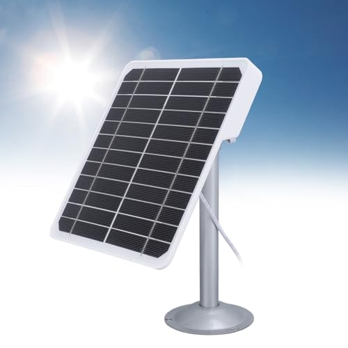 Panneau solaire de caméra 20W 5V pour éviter la décharge des caméras extérieures - 4