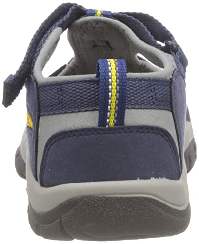 Keen Kids' Venice H2 Closed Toe Water Sandals, Navy/Gray, 6 Big Kid #TOP2