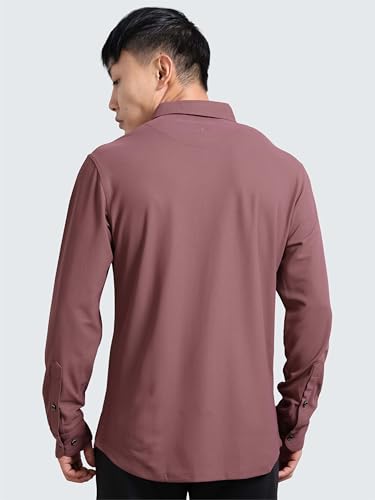 Image of STELLERS Men's Premium Full Sleeve Shirt | Feather Touch Feel| Regular Fit| Odour Resistant| Anti-Static| Wrinkle Free| Quick Dry | Stretchable| Lightweight| Sweat-Proof