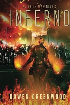 Paperback Inferno: An Exile War Novel Book