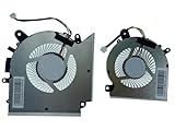 Rangale CPU and GPU Cooling Fan for MSI GF63 GF65 Thin MS-16R1 MS-16R2 MS-16R3 MS-16R5 WF65 Series PABD08008SH PAAD06015SL