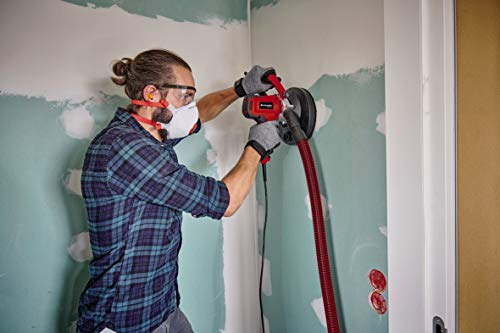 Einhell Wand-/ Plafonschuurmachine TE-DW 180 (1300 W, 0-3000 min.-1 oscillatiegetal, 180 mm schuurpapier-Ø, incl… - Afbeelding 5