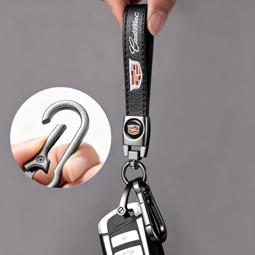 Image of Car Keychain Key Ring Accessories black