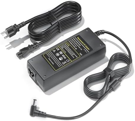 PK Power AC/DC Adapter For LG 19M37 Series Monitors - 100-240V Input Power Supply Cord Charger - View #11